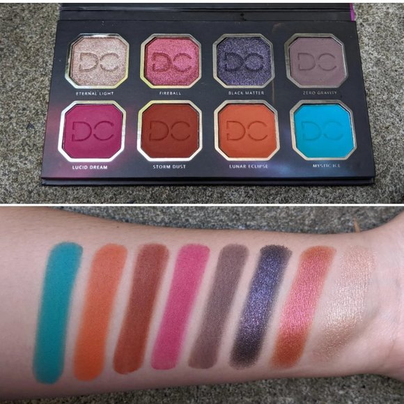 NIB Dominique Cosmetics Celestial Thunder Eye Palette - Picture 2 of 6